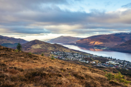 birdsEyeView of fort william